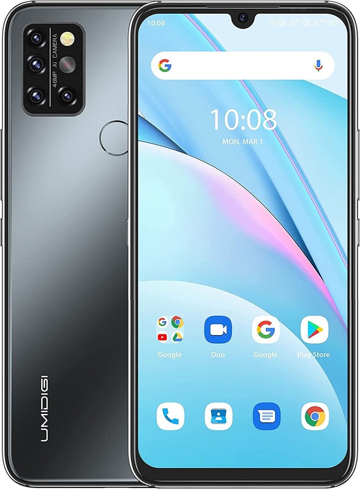 UMIDIGI A9 Pro Cell Phone (8GB+128GB), 6.3″ FHD+ Full Screen Unlocked Smartphon