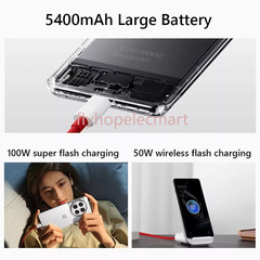 OnePlus 12 5G Snapdragon 8 Gen 3 256GB/512GB/1TB Android 120Hz Display 5400mAh
