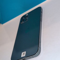 Apple iPhone 12 Pro Blue Lightning Connectivity Bar Style Smartphone