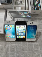 Apple iPhone 4/4s -8GB 16 GB 32GB 64GB – Black/White (Unlocked)