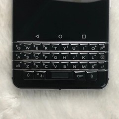 BlackBerry Keyone 64GB 12MP Dual SIM Gold 4G LTE Unlocked Smartphone- New Sealed