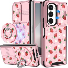 Samsung Galaxy Z Fold 6 Case – Aesthetic Cute Designed for Women Girls Kawaii