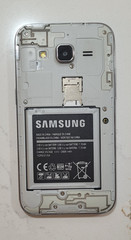 Samsung Galaxy Core Prime SM-S820L – Tracfone – Gray Smartphone – For Parts