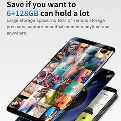 Unlocked 4 inch DOOV M2 MINI Android 12.0 Smartphone Small Phone Student Mobile