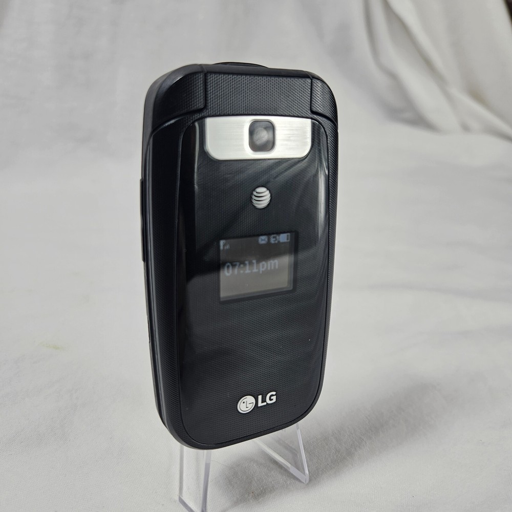 LG B470 Flip Phone ATT 3G TracFone Flipphone Nostalgic Senior