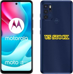 Motorola Moto G60S XT2133 128GB 6GB Dual SIM Unlocked International PHONE Blue B