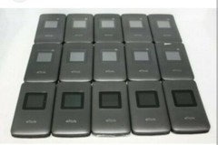 LOT Of 100 – KAZUNA eTalk F119 4G VoLTE (Verizon) Flip Phone