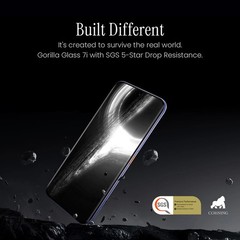 Tecno Pova Curve 2 5G (Silver 8GB RAM, 128GB ) Dimensity 7100 Global Version.