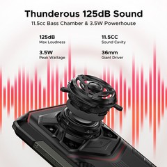 DOOGEE Blade20Pro Rugged Smartphone Android 16 11800mAh 24GB+256GB Dual SIM NFC