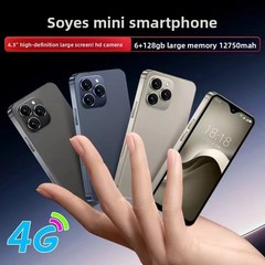 soyes F9 Max Mini Smartphone 4.3 Inch Dual SIM Camera Cell Phones Mobile Wifi