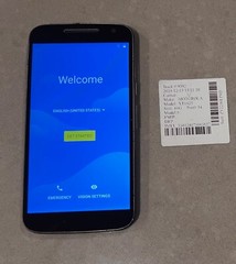 As-is Motorola Moto G4 32GB XT1625