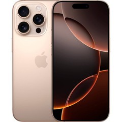 Apple iPhone 16 Pro Max 256GB GSM / CDMA Unlocked Phone – Desert Titanium – Good