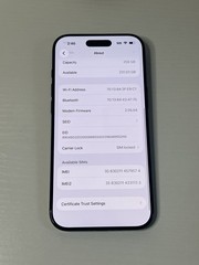Apple iPhone Air (Tracfone) 256GB Space Black – CHECK ESN