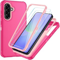 Samsung Galaxy A36 5G Case: Galaxy A37 5G Case 3-Layer Phone Cover, Protector