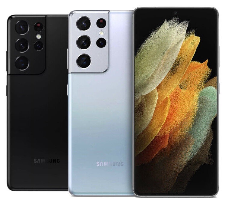 NEW SAMSUNG GALAXY S21 ULTRA 5G SM-G998U1 FACTORY UNLOCKED GSM+CDMA ALL CARRIERS