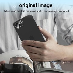 3 Pack Camera Lens Protector for iPhone 17e / 16e, Anti Scratch, Bubble Free