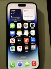 Apple iPhone 14 Pro Max 512GB Space Black Unlocked Smartphone 83% Battery Health
