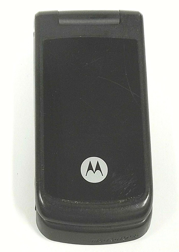 Motorola W series W260g – Black ( TracFone ) Cellular Flip Phone