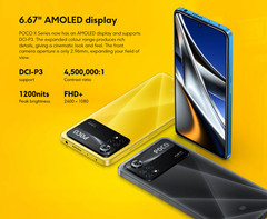 Xiaomi POCO X4 PRO 5G Poco Yellow – 8GB RAM – 256GB ROM – Global Version – NEW