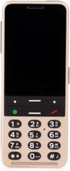 Phone for Blind and Visually Impaired with Advanced Features, Easy to Use, Gold