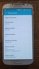 Samsung Galaxy S4 – 16 GB – White Frost (Verizon)