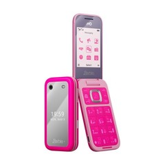 Barbie Phone | Flip | Unlocked | International Version | Pink
