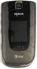 Nokia 6350 – Graphite Gray ( AT&T ) Cellular Flip Phone – READ