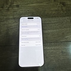 Apple iPhone 16 Pro Max 256GB | Desert Titanium-Boost Mobile For Parts Or Repair