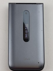 LG Classic Flip (L125DL) 8GB – Gray (TracFone) Flip Phone – Clean IMEI – H4560