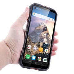 Unlocked 4G LTE Rugged Smartphone Android 16 Outdoors NFC Mobile Dual SIM UNIWA