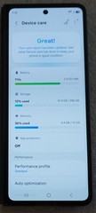 Samsung Galaxy Z Fold5 256GB Black SM-F946U1 Unlocked Bad Folding Screen