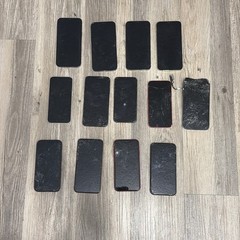 Mixed Lot Of 13 iPhones For Parts/ Repair