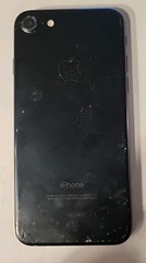 Apple iPhone 7 A1660 Black FOR PARTS ONLY