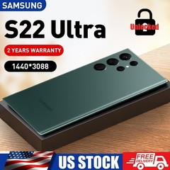 NEW SAMSUNG GALAXY S22 ULTRA 5G 128GB 256GB 512GB Factory Unlocked US Stock
