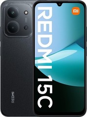 XIAOMI Redmi 15C 4G Unlocked Dual SIM 6.9″ 50MP (256GB + 4GB) BK