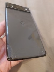 *READ* Google Pixel 6 – G9S9B – 128GB – Stormy Black (Unlocked)