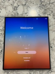 Samsung Galaxy Z Fold 6 5G SM-F956U1 256GB UNLOCKED SILVER – EXCELLENT A GRADE