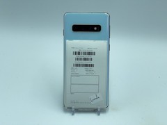 Samsung Galaxy S10 128GB SM-G973W (Unknown-Canada) Prism White CrkGls (E-0310)