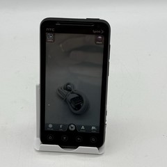 HTC Evo 3D / PG86100 – Black / Red – Rare Smartphone Sprint (S2:26)