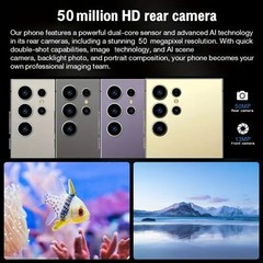 256GB Dual SIM I24 Ultra Android Phone – 6.8″ Full HD Display, styles Pen unlock