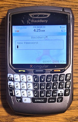 BlackBerry 8700c – Slate Blue and Black ( Cingular ) Rare GSM Smartphone