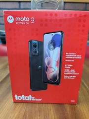 Motorola Moto G Power 2024 5G 128GB Black (Total by Verizon) Smartphone NEW