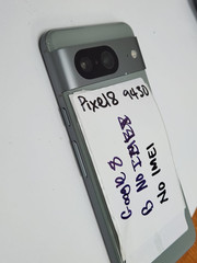 DEFECTIVE – Google Pixel 8 – 128GB – Hazel – Unknown – 9430