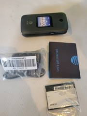 Alcatel Go Flip 4052R Tmobile 4G LTE Smart Flip Phone – Gray AT&T J2