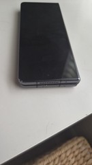 Samsung Galaxy Z Fold 4 Dual 256 GB black, UNLOCKED, Inside screen line.