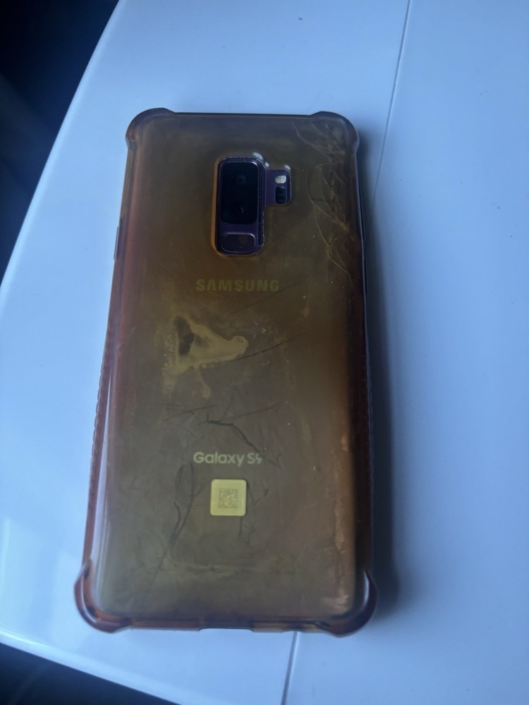 galaxy s9 plus – Unknown Storage Amount
