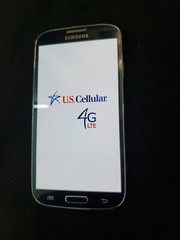 Samsung Galaxy S4 SCH-R970 – 16GB – Black Mist (U.S. Cellular) – A62