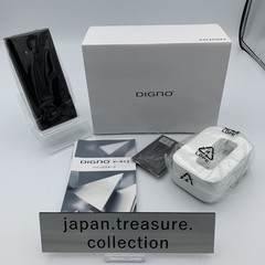 KYOCERA 701KC DIGNO KEITAI 2 ANDROID FLIP PHONE BLACK UNLOCKED JAPAN 702KC New