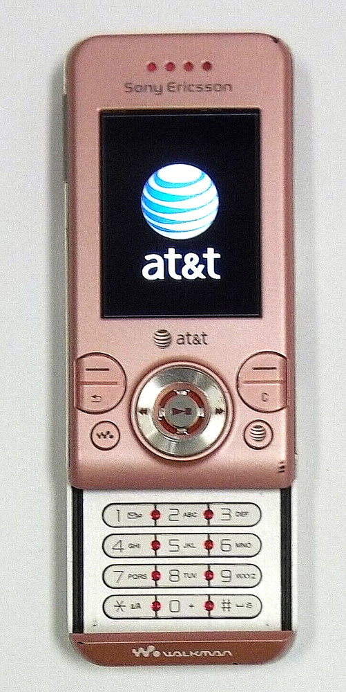 Sony Ericsson Walkman W580i – Metro Pink ( AT&T ) Very Rare Slider Cell Phone