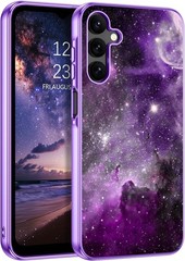 Samsung Galaxy A15 5G Case, Glow in The Dark Hybrid Hard PC Soft TPU Bumper Cove